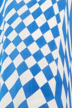 M&Co Blue Abstract Print High Neck Satin Blouse 11 M&Co Blue Abstract Print High Neck Satin Blouse -M&Co Sales Store a0caa556 115d 4a 550076 Z scaled