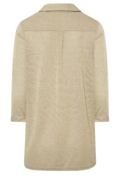 M&Co Beige Brown Glitter Half Placket Shirt 13 M&Co Beige Brown Glitter Half Placket Shirt -M&Co Sales Store a0f2981c b6af 4d 550121 Y scaled