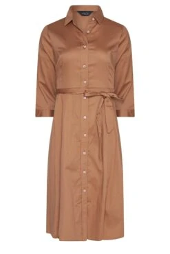 M&Co Brown Tie Waist Shirt Dress 12 M&Co Brown Tie Waist Shirt Dress -M&Co Sales Store a1f1f1f7 63a8 46 550387 X scaled