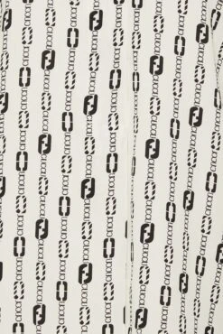 M&Co White Chain Print V-Neck Blouse -M&Co Sales Store a212312c a8b8 4e 550559 Z scaled