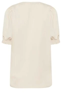 M&Co Cream Frill Front Blouse 13 M&Co Cream Frill Front Blouse -M&Co Sales Store a27e19d0 7750 4f 550248 Y scaled