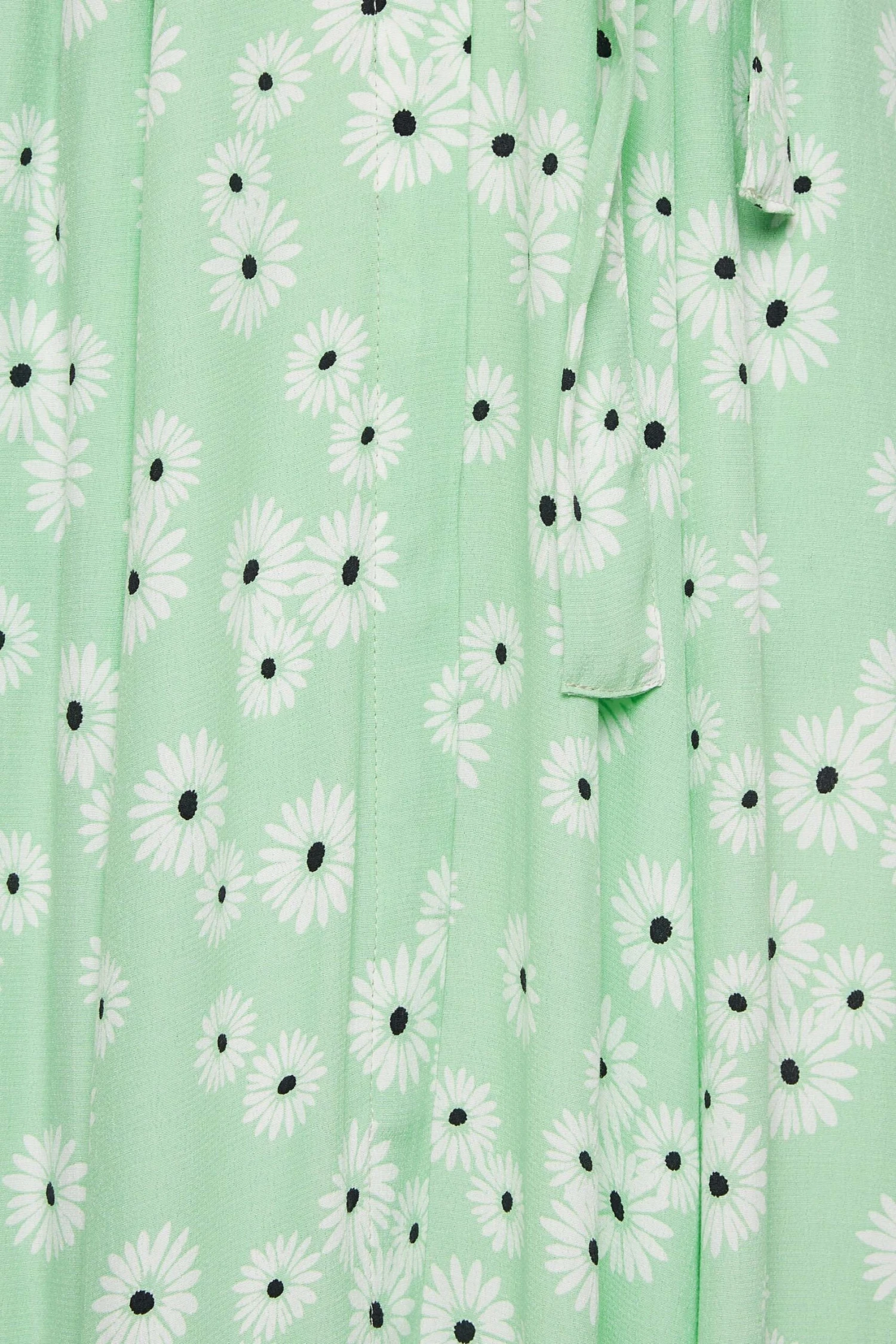 M&Co Mint Green Daisy Print Maxi Shirt Dress 5 M&Co Mint Green Daisy Print Maxi Shirt Dress - Image 5