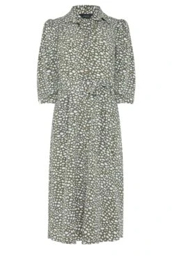 M&Co Green Spot Print Shirt Dress 12 M&Co Green Spot Print Shirt Dress -M&Co Sales Store a341b893 e9a2 48 550419 X scaled