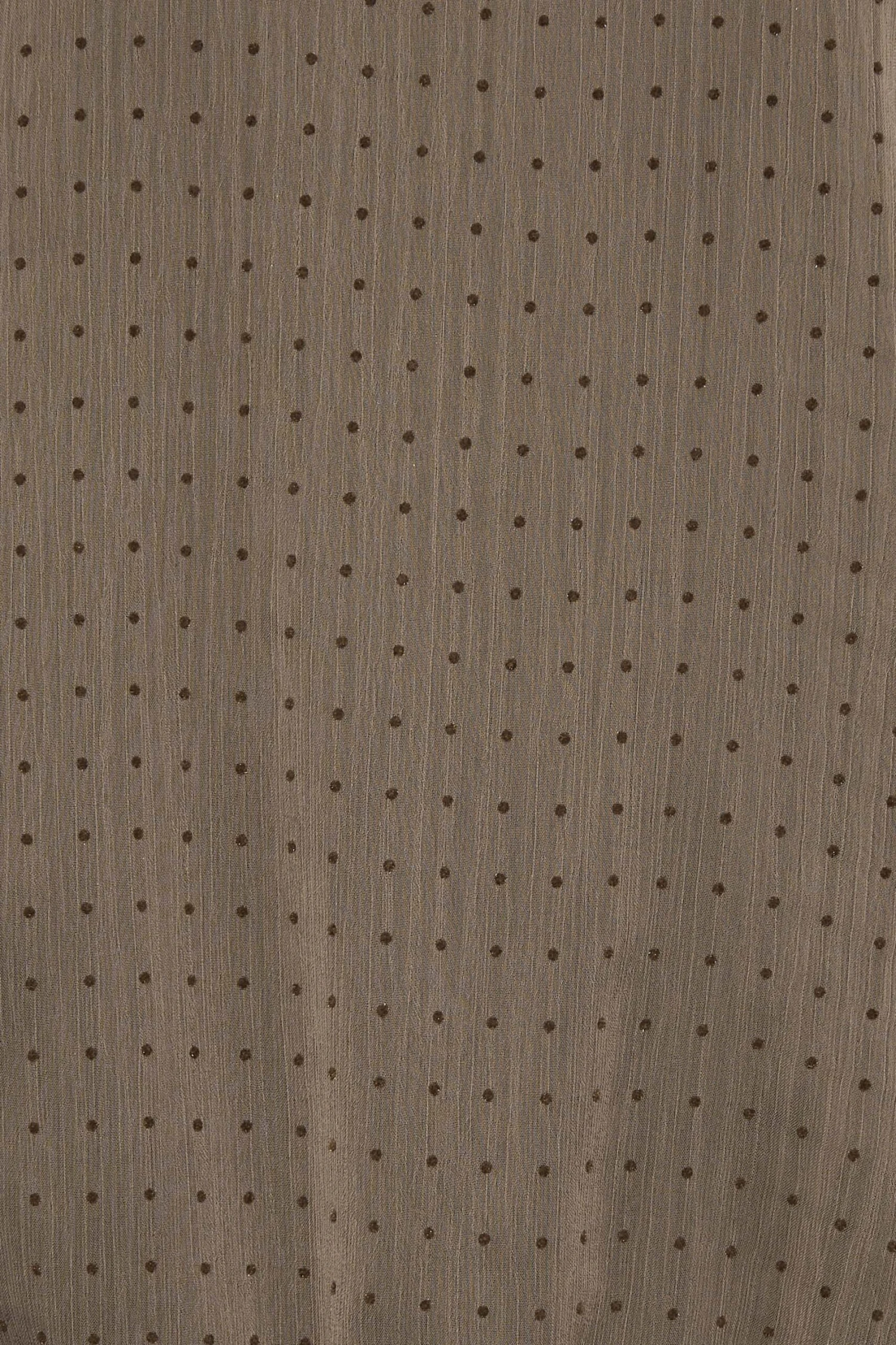 M&Co Brown Dobby Tie Neck Blouse 5 M&Co Brown Dobby Tie Neck Blouse - Image 5