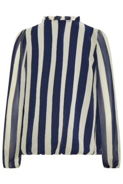 M&Co Blue Stripe Tie Neck Blouse 13 M&Co Blue Stripe Tie Neck Blouse -M&Co Sales Store a4afc43d b924 41 550268 Y scaled