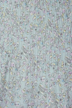 M&Co Ivory White Skull Print Pleated Blouse 13 M&Co Ivory White Skull Print Pleated Blouse -M&Co Sales Store a4cf704f 598f 40 550190 Z scaled