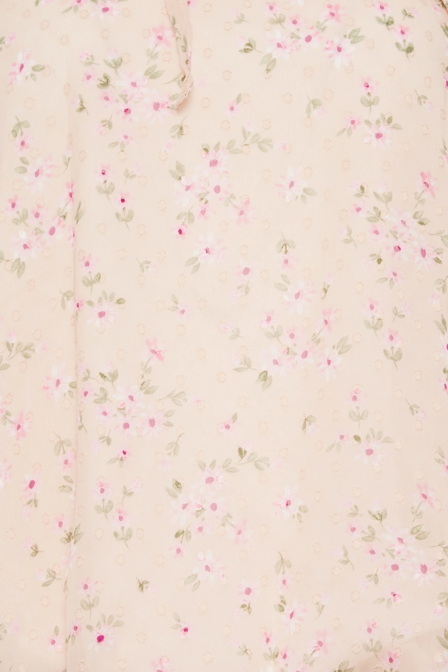 M&Co Pink Floral Print Tie Neck Blouse 5 M&Co Pink Floral Print Tie Neck Blouse - Image 5