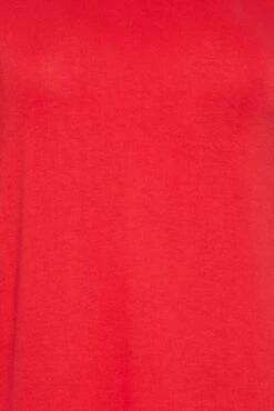 M&Co Red Balloon Sleeve Top -M&Co Sales Store a68a075d 5ab3 42 500634 Z scaled