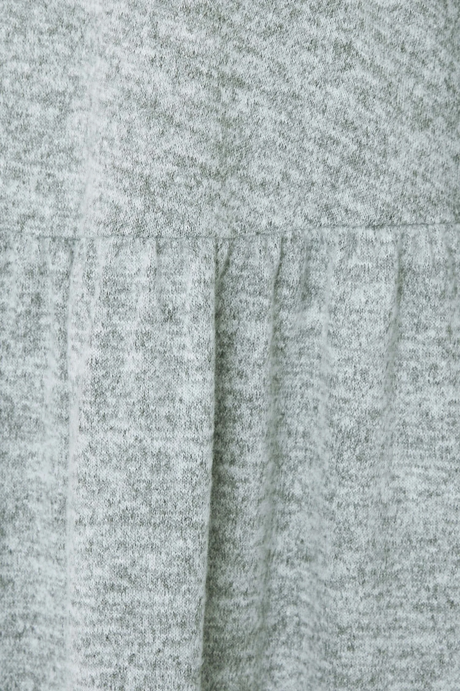 M&Co Grey Soft Touch Smock Top 5 M&Co Grey Soft Touch Smock Top - Image 5