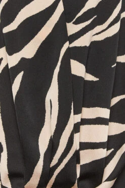 M&Co Black Zebra Print Wrap Front Blouse 11 M&Co Black Zebra Print Wrap Front Blouse -M&Co Sales Store a78a5a88 96fa 47 550084 Z scaled
