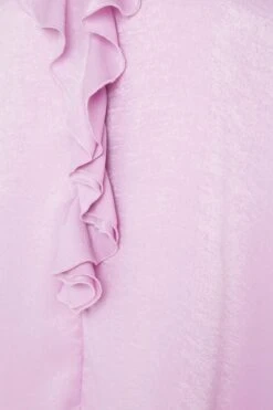 M&Co Pink Frill Front Satin Blouse -M&Co Sales Store a7947dbc 6f97 4a 550180 Z scaled