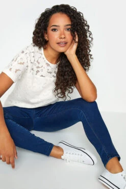 M&Co Ivory White Lace Blouse 10 M&Co Ivory White Lace Blouse -M&Co Sales Store a809768c 2991 41 550690 D scaled