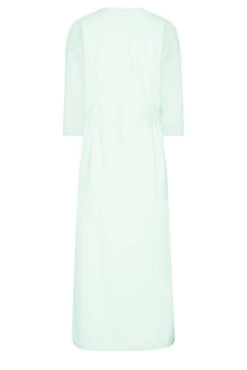 M&Co Green Textured Button Through Dress 13 M&Co Green Textured Button Through Dress -M&Co Sales Store a836d0cc 817f 43 550378 Y scaled