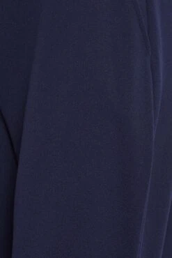 M&Co Navy Blue Stretch Scuba Wide Leg Trousers -M&Co Sales Store a880b32b 1e41 4b 500494 Z scaled