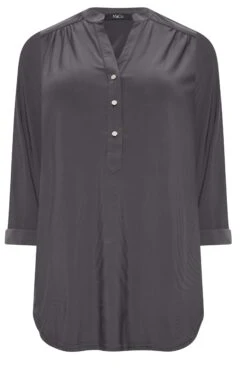 M&Co Grey Half Placket Jersey Shirt 12 M&Co Grey Half Placket Jersey Shirt -M&Co Sales Store a88421e3 d36d 48 550348 X scaled