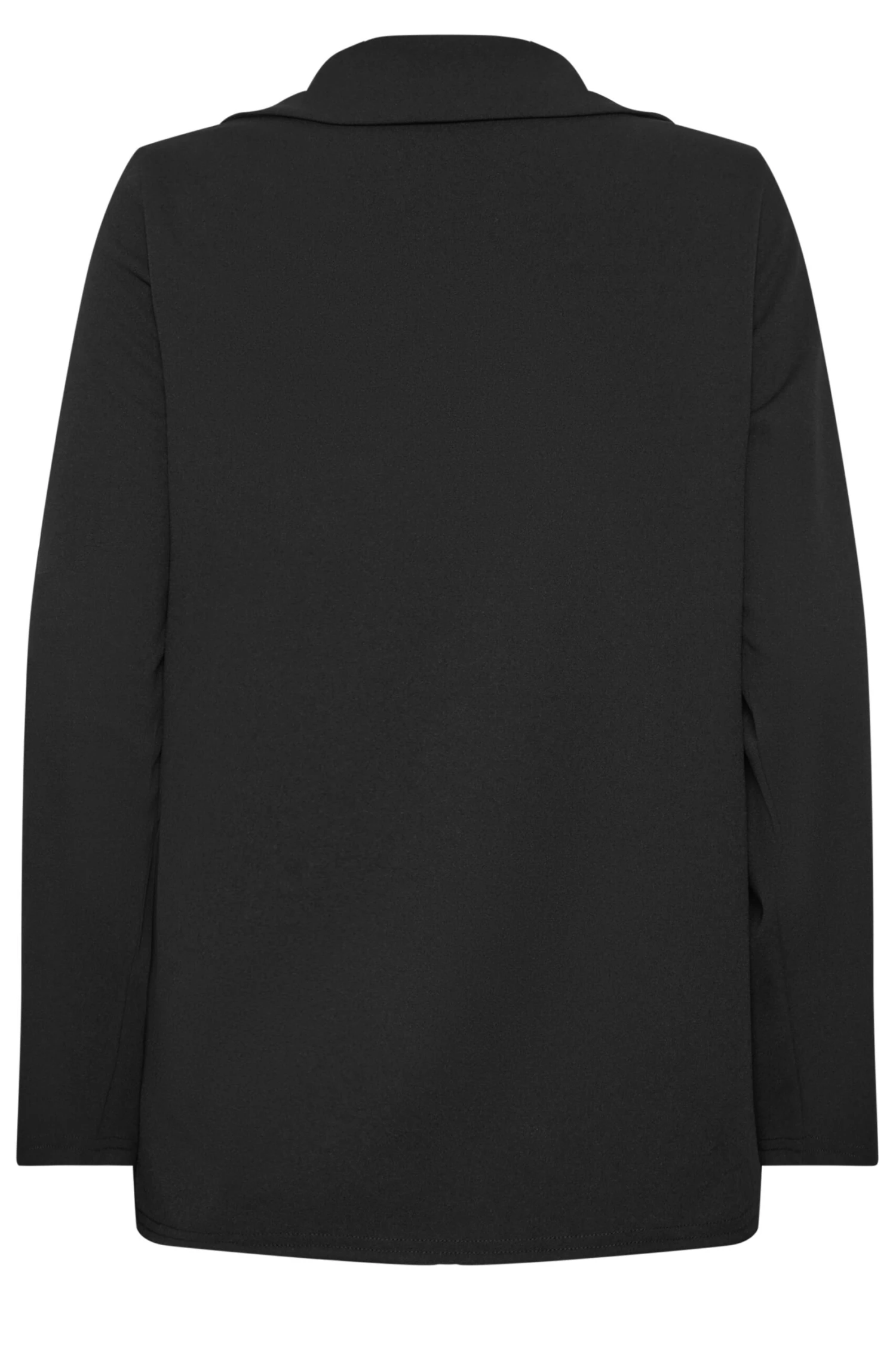 M&Co Black Scuba Blazer 7 M&Co Black Scuba Blazer - Image 7