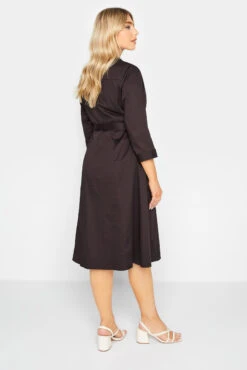 M&Co Chocolate Brown Tie Waist Shirt Dress -M&Co Sales Store a9d17b07 b146 4f 550388 B scaled