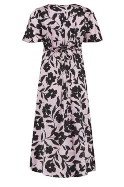 M&Co Pink Floral Midi Tea Dress 13 M&Co Pink Floral Midi Tea Dress -M&Co Sales Store aa13d7ca 0cfb 44 550682 Y scaled