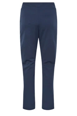 M&Co Navy Blue Stretch Tapered Trousers 7 M&Co Navy Blue Stretch Tapered Trousers -M&Co Sales Store ab33d3cb c37b 4e 520066 Y scaled