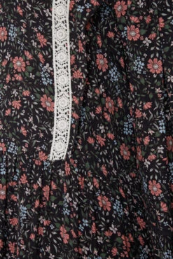 M&Co Black Floral Print Crochet Trim Maxi Dress 13 M&Co Black Floral Print Crochet Trim Maxi Dress -M&Co Sales Store ab4cbdd1 bf8b 4a 550380 Z scaled