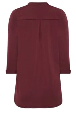 M&Co Purple Half Placket Blouse 13 M&Co Purple Half Placket Blouse -M&Co Sales Store abbead7f e8cf 42 550135 Y scaled