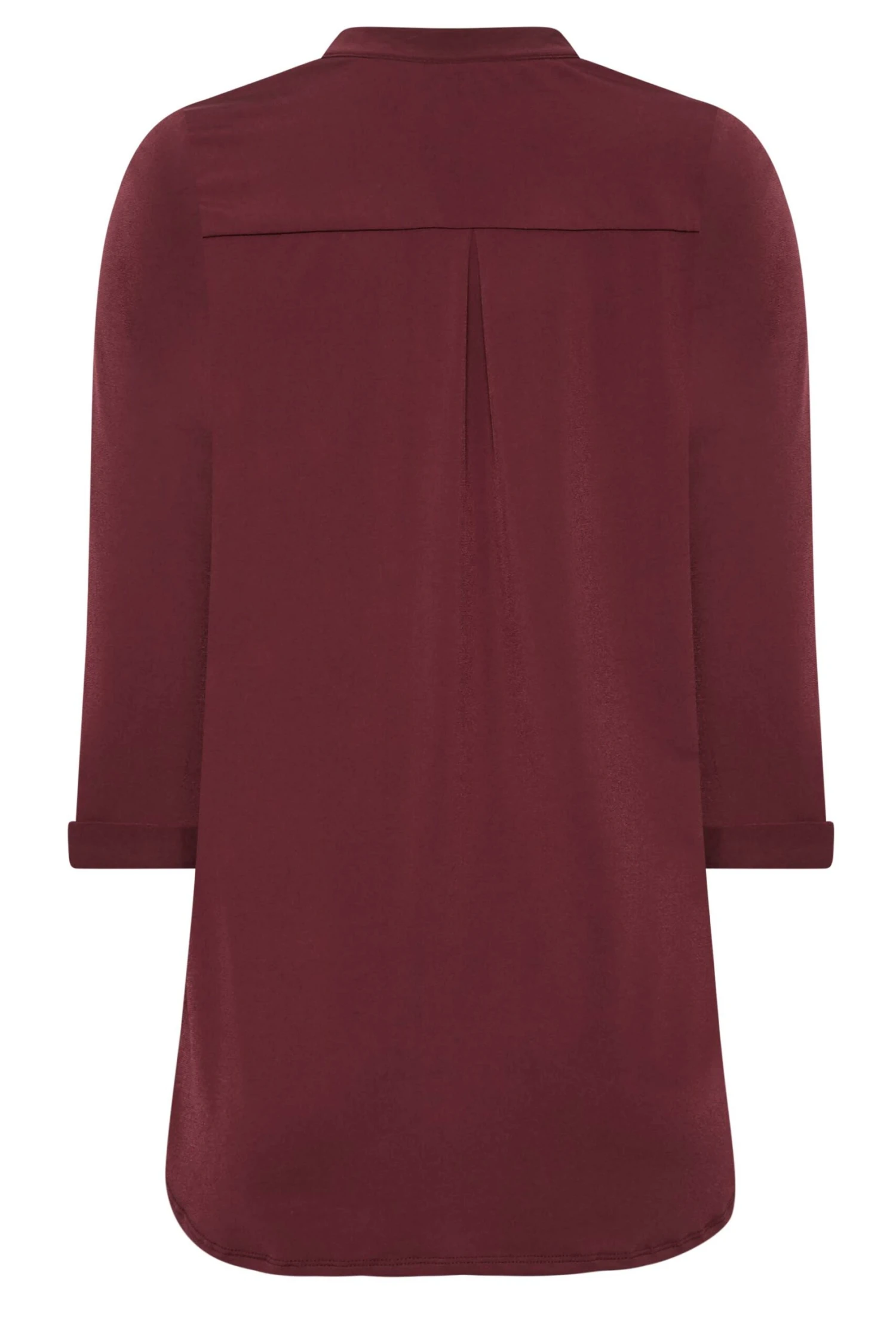 M&Co Purple Half Placket Blouse 7 M&Co Purple Half Placket Blouse - Image 7