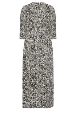 M&Co Black Spot Print Button Through Midaxi Dress 13 M&Co Black Spot Print Button Through Midaxi Dress -M&Co Sales Store ad651e16 654b 43 550459 Y scaled