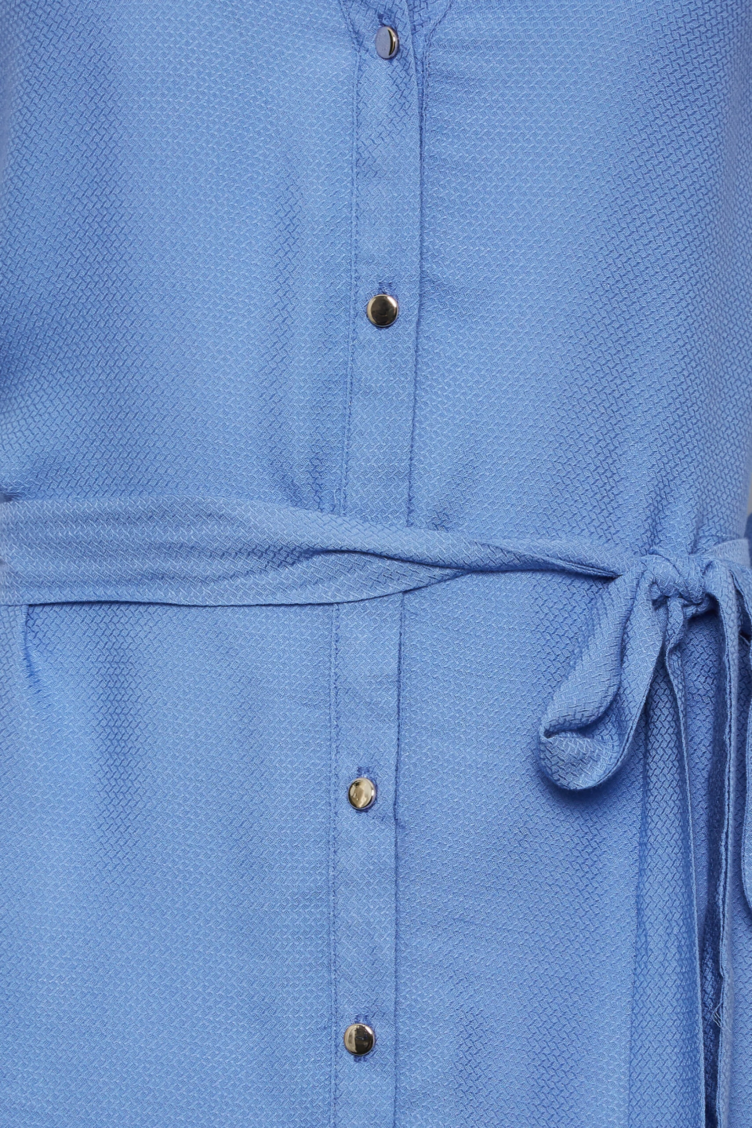 M&Co Blue Tie Waist Blouse 5 M&Co Blue Tie Waist Blouse - Image 5