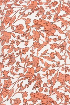 M&Co White Floral Print High Neck Blouse -M&Co Sales Store ae94f204 d358 40 550582 Z scaled