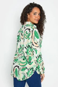 M&Co Green Paisley Print Long Sleeve Shirt 9 M&Co Green Paisley Print Long Sleeve Shirt -M&Co Sales Store b016e0b3 9ce5 42 550474 C scaled