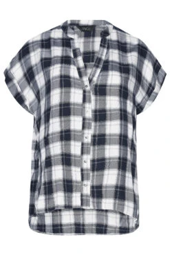 M&Co Blue Check Print Shirt 12 M&Co Blue Check Print Shirt -M&Co Sales Store b04ca550 3f99 42 550201 X scaled