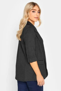 M&Co Dark Grey Textured Blazer -M&Co Sales Store b09ce3ac 4cf3 48 550617 C scaled