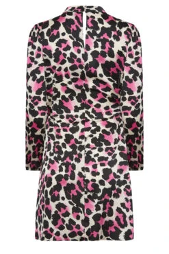 M&Co Pink Leopard Print High Neck Tunic Top 15 M&Co Pink Leopard Print High Neck Tunic Top -M&Co Sales Store b1023e9d 79e0 4a 550021 Y scaled