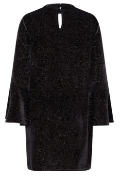 M&Co Black Sequin Keyhole Mini Dress -M&Co Sales Store b1e54f03 fb99 4b 550280 Y scaled