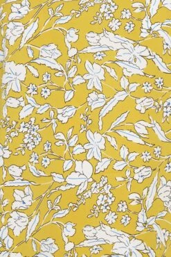 M&Co Yellow Floral Print High Neck Blouse 11 M&Co Yellow Floral Print High Neck Blouse -M&Co Sales Store b2904efb 1242 4e 550581 Z scaled