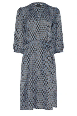 M&Co Blue Geometric Print Tunic Dress 12 M&Co Blue Geometric Print Tunic Dress -M&Co Sales Store b296345f 0d26 4b 550015 X scaled