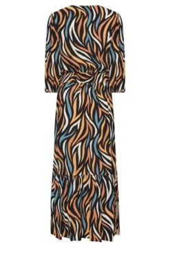 M&Co Black Abstract Print Maxi Dress 13 M&Co Black Abstract Print Maxi Dress -M&Co Sales Store b29a6fb2 009e 4b 550002 Y scaled