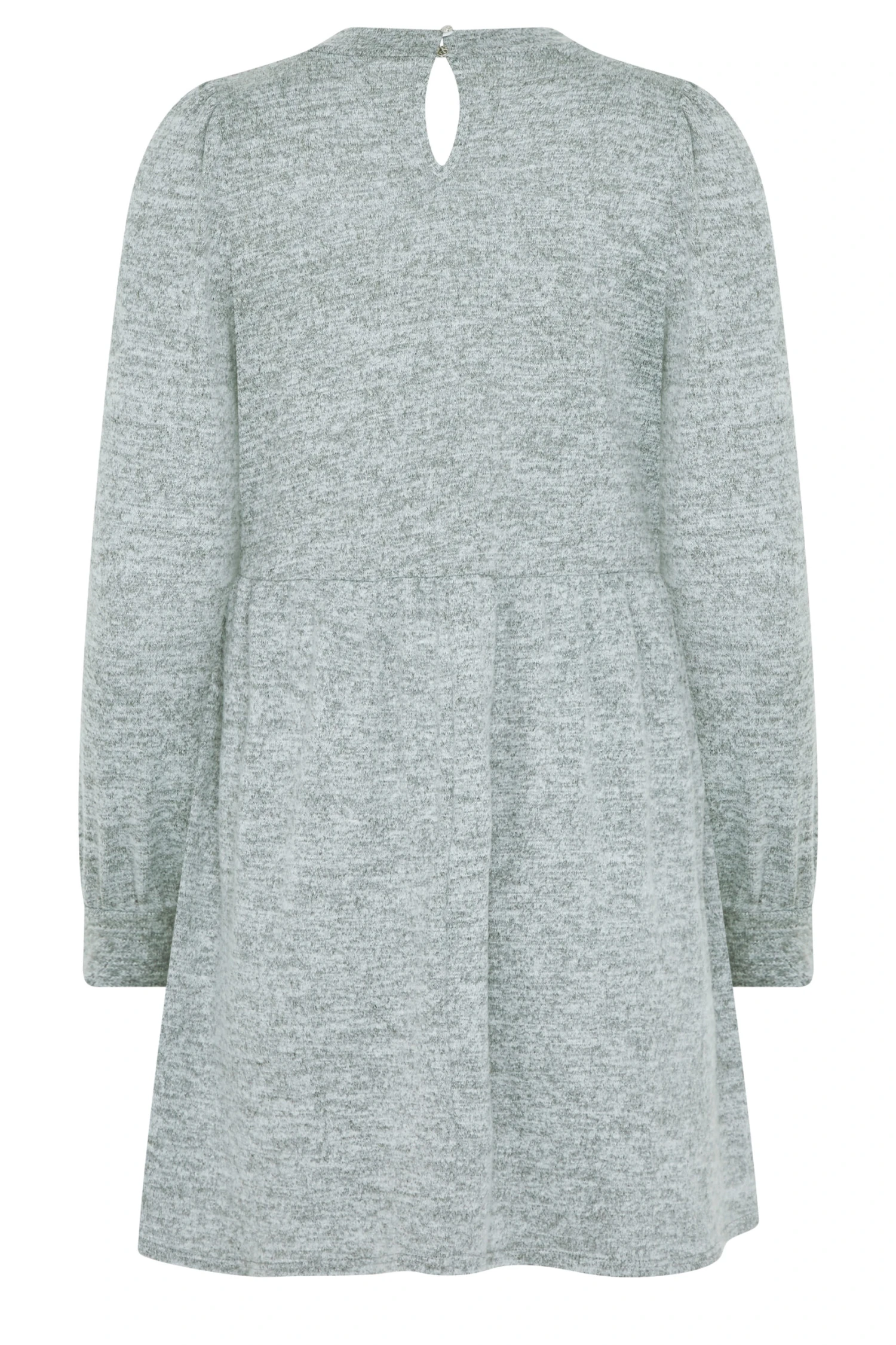 M&Co Grey Soft Touch Smock Top 7 M&Co Grey Soft Touch Smock Top - Image 7