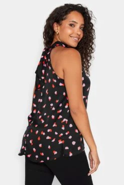 M&Co Black Spot Print Halterneck Blouse 9 M&Co Black Spot Print Halterneck Blouse -M&Co Sales Store b40a63bb 6b3e 48 550600 C scaled