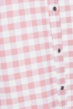 M&Co Pink Gingham Short Sleeve Shirt 11 M&Co Pink Gingham Short Sleeve Shirt -M&Co Sales Store b522a21d b737 4d 550224 Z scaled
