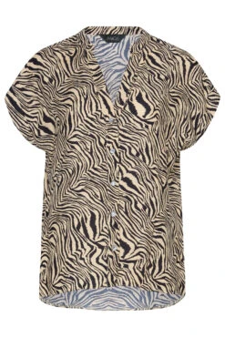 M&CO Brown Zebra Print Shirt 12 M&CO Brown Zebra Print Shirt -M&Co Sales Store b5b6afd4 b9b4 46 550145 X scaled