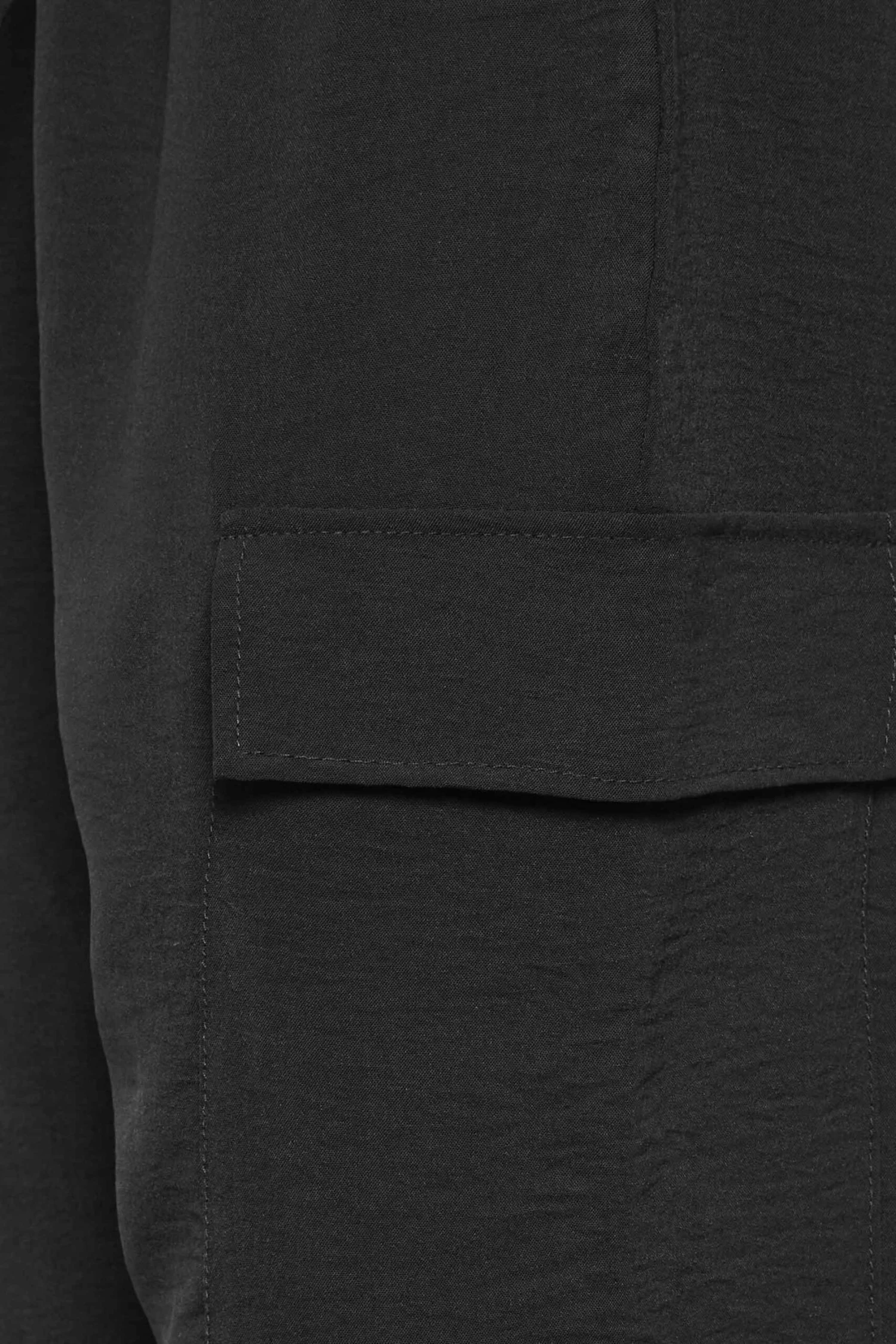 M&Co Black Cargo Slim Leg Trousers 3 M&Co Black Cargo Slim Leg Trousers - Image 3