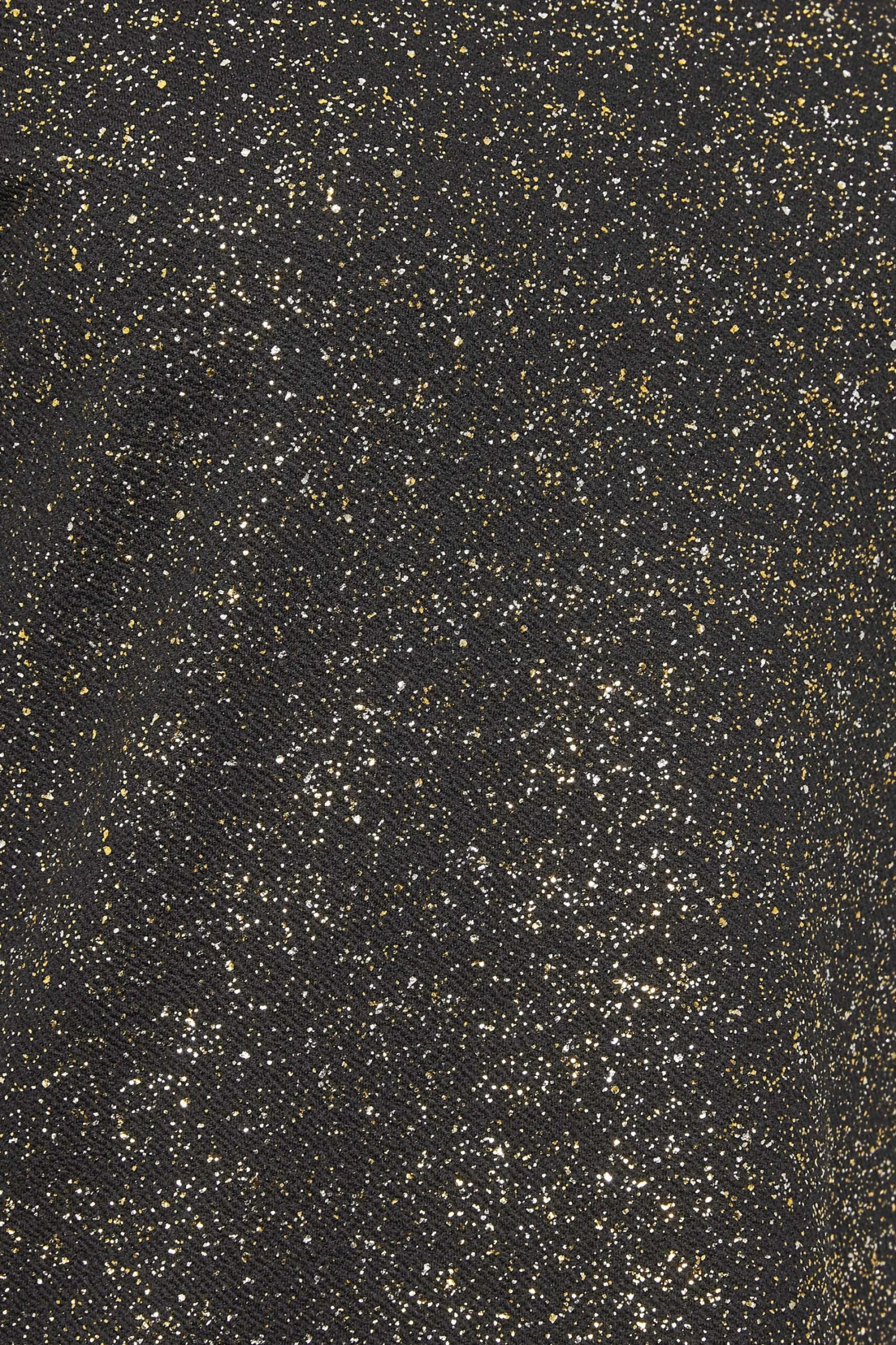 M&Co Black Shimmer Ruched Sleeve Blouse 5 M&Co Black Shimmer Ruched Sleeve Blouse - Image 5