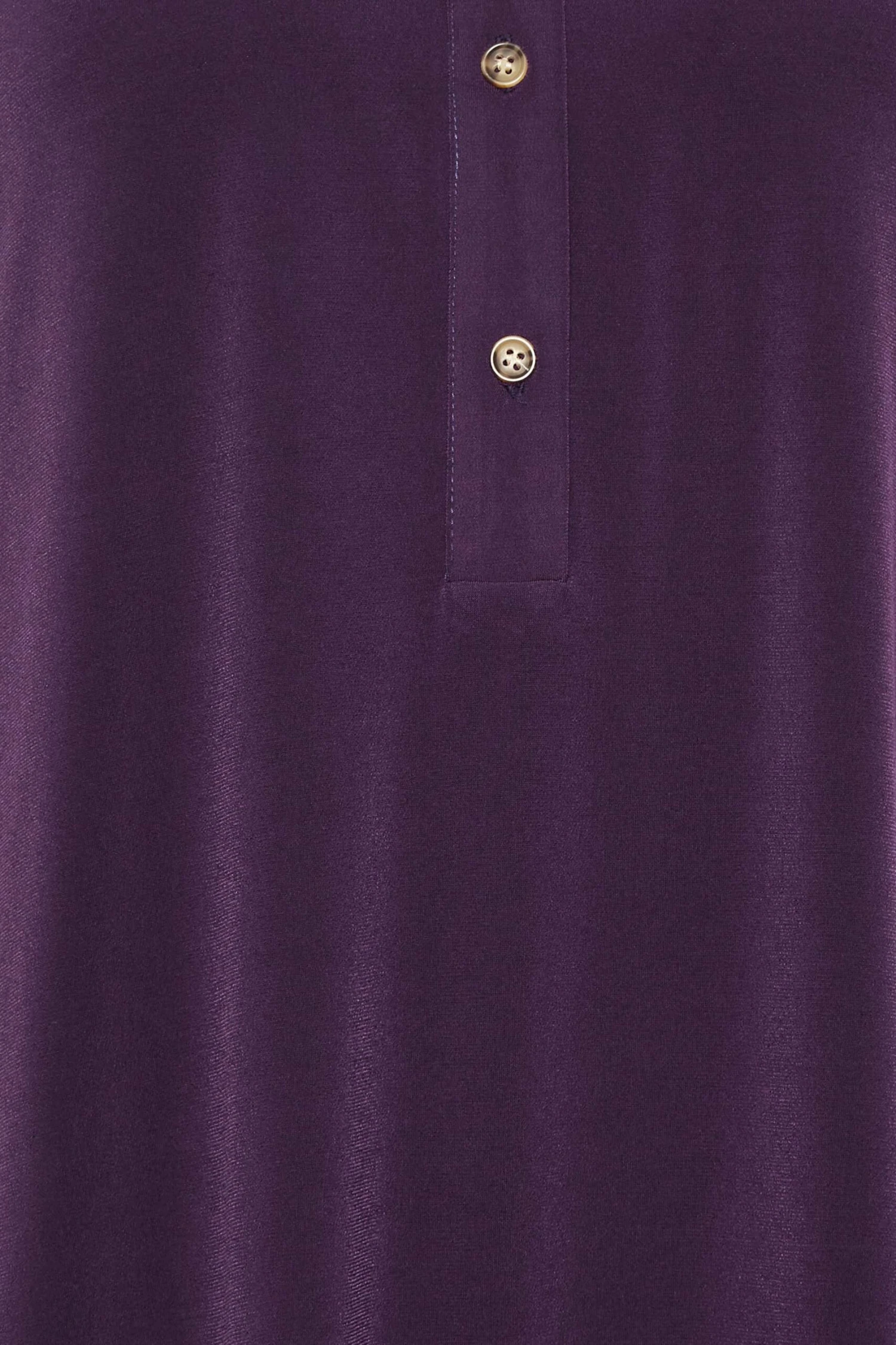 M&Co Purple Half Placket Shirt 5 M&Co Purple Half Placket Shirt - Image 5