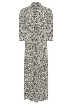 M&Co White Ivory Floral Print Tie Belt Shirt Dress 12 M&Co White Ivory Floral Print Tie Belt Shirt Dress -M&Co Sales Store b77e7e88 fe1e 4c 550422 X scaled