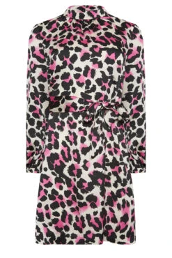 M&Co Pink Leopard Print High Neck Tunic Top 14 M&Co Pink Leopard Print High Neck Tunic Top -M&Co Sales Store b83d7f3c 79cf 4d 550021 X scaled