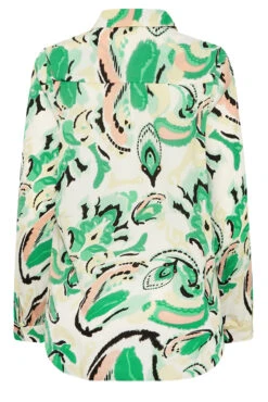 M&Co Green Paisley Print Long Sleeve Shirt 13 M&Co Green Paisley Print Long Sleeve Shirt -M&Co Sales Store b92dcf17 5ebf 4d 550474 Y scaled