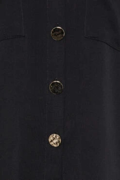 M&Co Black Statement Button Shirt 11 M&Co Black Statement Button Shirt -M&Co Sales Store b94b1ced 925e 45 550070 Z scaled