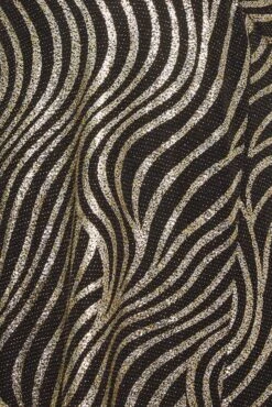 M&Co Black Swirl Print Angel Sleeve Split Hem Midi Dress -M&Co Sales Store b9849d1b d5e6 4b 550548 Z scaled