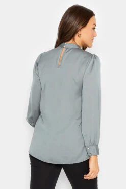 M&Co Grey Satin Blouse -M&Co Sales Store b9ee9629 49cf 4f 550157 C scaled